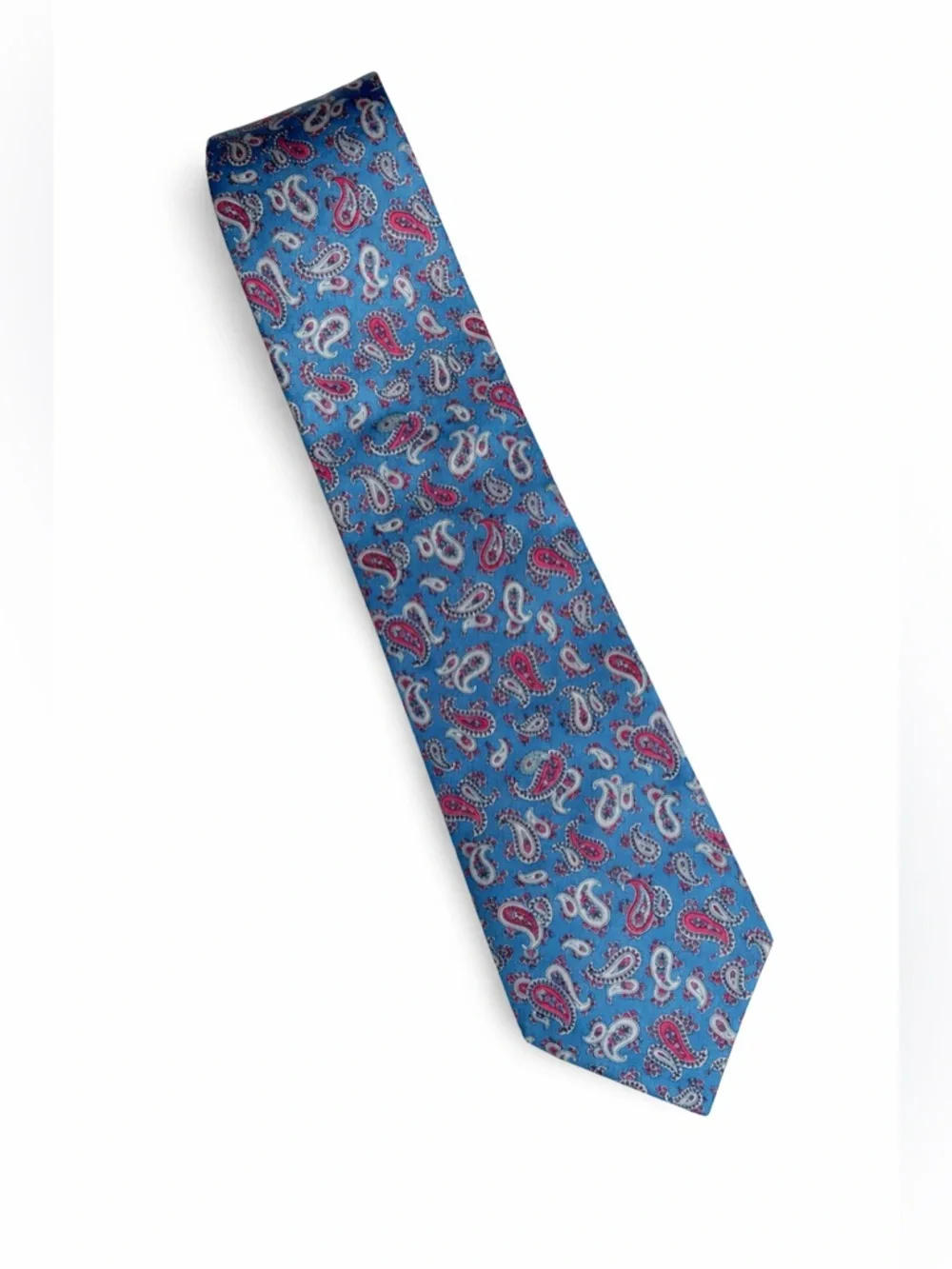 Liberty London Paisley 100% Silk Necktie